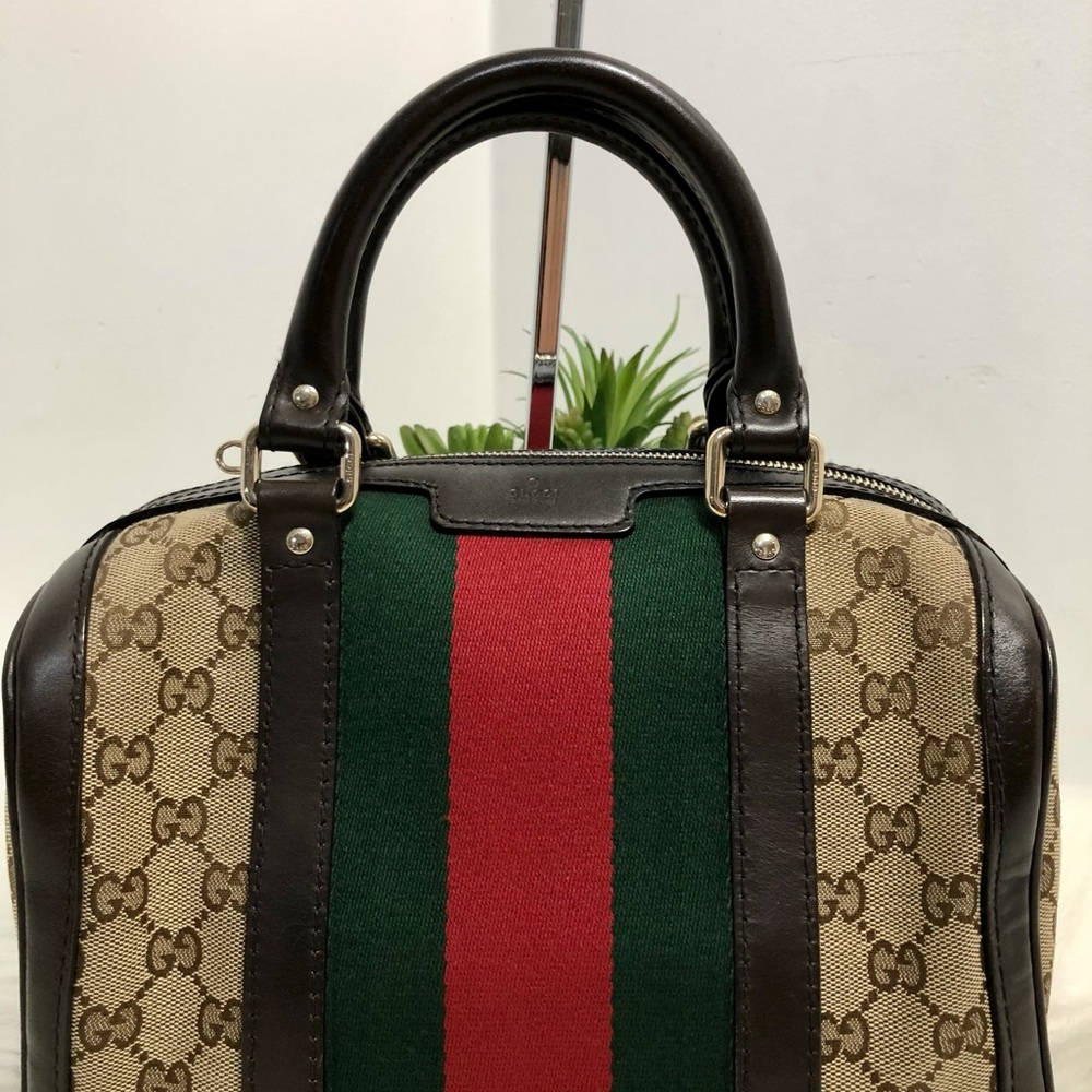 Monogram Small Boston Web - Picture 3 of 16
